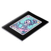 Collection de Carnets de la carte Tarot Reader (Côté gauche)