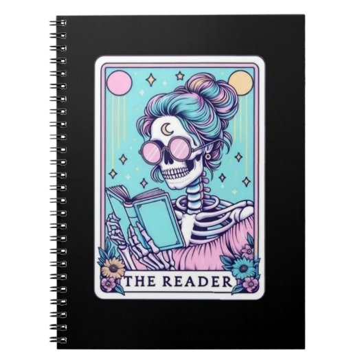 Collection de Carnets de la carte Tarot Reader (Devant)