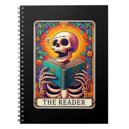 Collection de Carnets de la carte Tarot Reader (Devant)