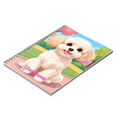 Collection de Carnets Fluffy Dog (Côté gauche)