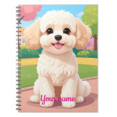 Collection de Carnets Fluffy Dog (Devant)