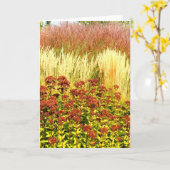 Collection de carte de note de récolte (Fleur jaune)