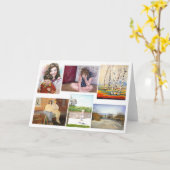 Collection de carte de voeux de l'illustration (2) (Fleur jaune)