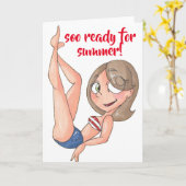 Collection de carte de voeux - été (Fleur jaune)