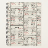 Collection de cartes de bibliothèque ancienne (Devant)