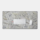 Collection de cartes de bibliothèque ancienne (Clavier et souris)