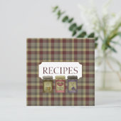 Collection de cartes de commerce Pays Recette (Debout devant)