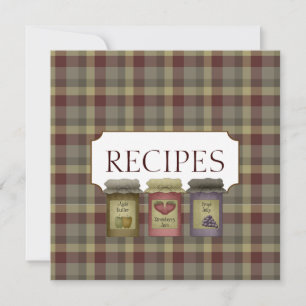 Collection de cartes de commerce Pays Recette