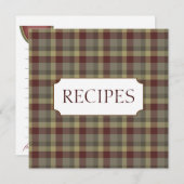 Collection de cartes de commerce Pays Recette (Devant / Derrière)