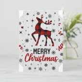 Collection de cartes de Noël de coeur (Debout devant)