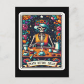 Collection de cartes de tarot Death Before Decaf (Devant)