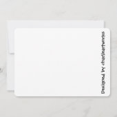 Collection de Cartes de Vœux SARGE MANBOOBS (Dos)