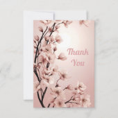 Collection de Cartes d'Invitation de Mariage "Fleu (Devant)