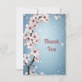 Collection de Cartes d'Invitation de Mariage "Fleu (Devant)