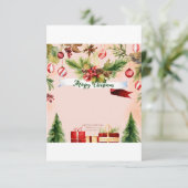 Collection de cartes joyeuse (Debout devant)