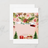 Collection de cartes joyeuse (Devant / Derrière)