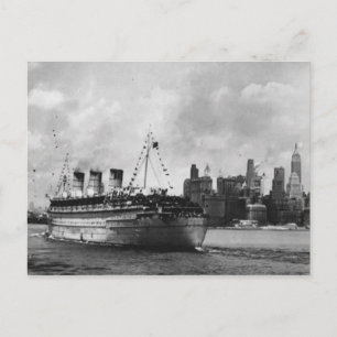 Collection de cartes postales RMS Queen Mary