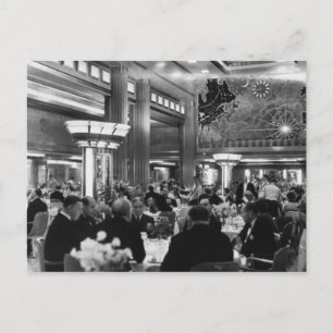 Collection de cartes postales RMS Queen Mary