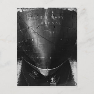 Collection de cartes postales RMS Queen Mary