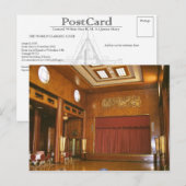 Collection de cartes postales RMS Queen Mary (Devant / Derrière)