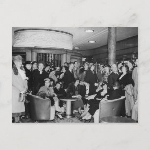 Collection de cartes postales RMS Queen Mary