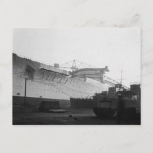 Collection de cartes postales RMS Queen Mary
