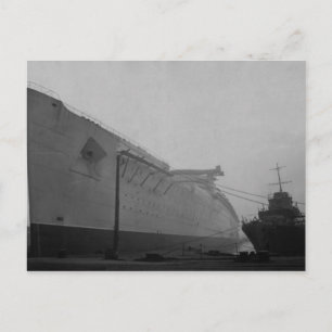 Collection de cartes postales RMS Queen Mary