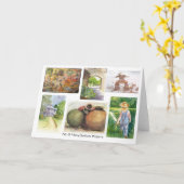 Collection de cartes pour notes de l'illustration (Fleur jaune)