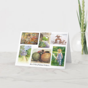 Collection de cartes pour notes de l'illustration