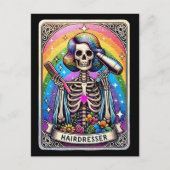 Collection de cartes Tarot du Coiffeur (Devant)