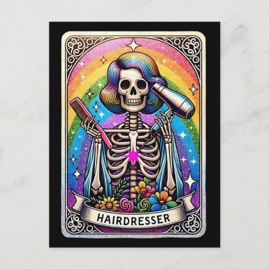 Collection de cartes Tarot du Coiffeur (Devant)