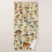 Collection de champignons  (Serviette de bain)