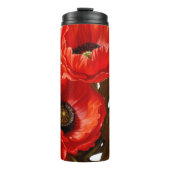 Collection de champs de pavot - Bouteille thermiqu (Devant)