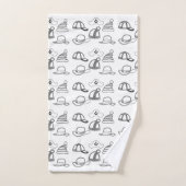 Collection de Chapeaux Enfants (Serviette à main)