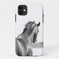 collection de chevaux. Coque iphone B&W OtterBox