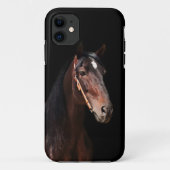 collection de chevaux. Coque iphone OtterBox andal (Dos)