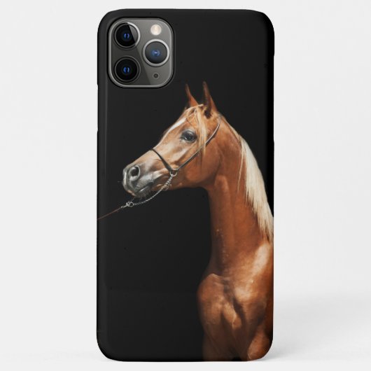 collection de chevaux. coque iphone rouge arabe Ot (Dos)