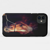 collection de chevaux. coque rouge arabe (Dos (Horizontal))