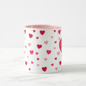 Collection de Coeurs Romantiques Mug de Saint Vale (Centre)