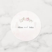 Collection de confettis de table pour mariage aux  (Petit recto)