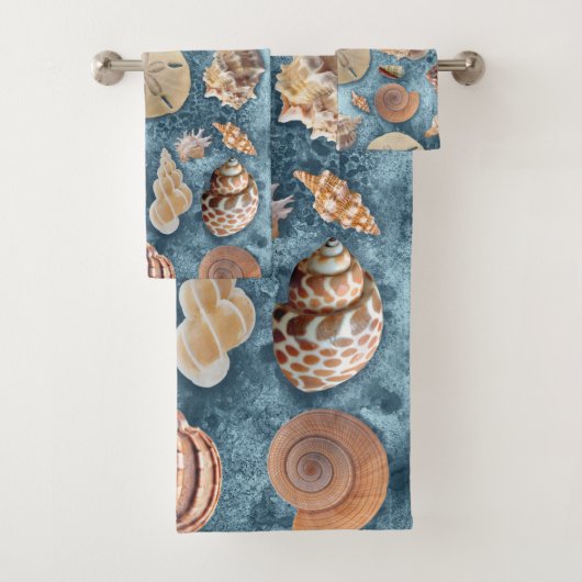 Collection de coquillages (En situation)
