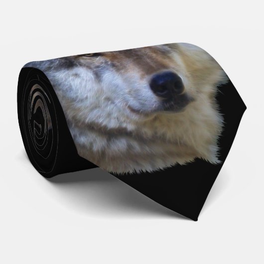 Collection de cravates Alpha Grey Wolf (Roulé)