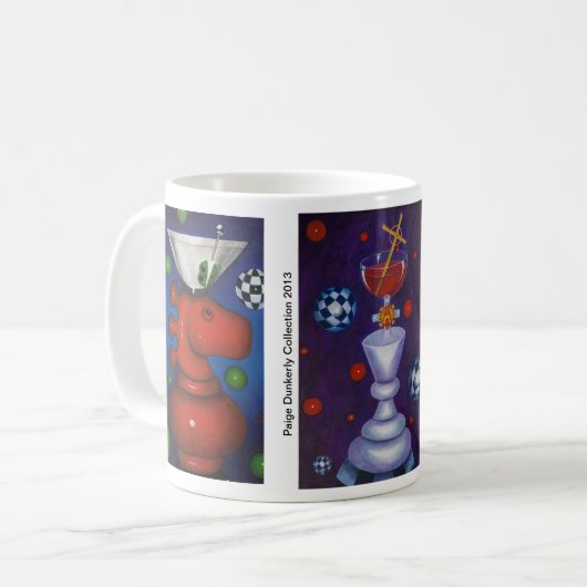 Collection de Dunkerly - tasse (Devant gauche)