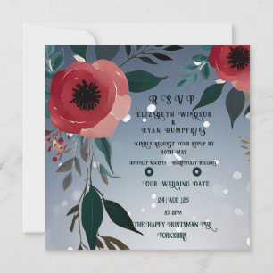 Collection de faire-part de mariage "Poppy of Love