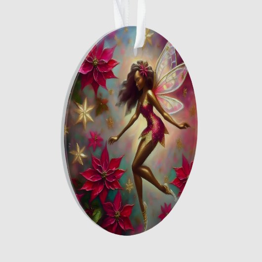 Collection de fées de Noël - Cheveux naturels Brow (devant)