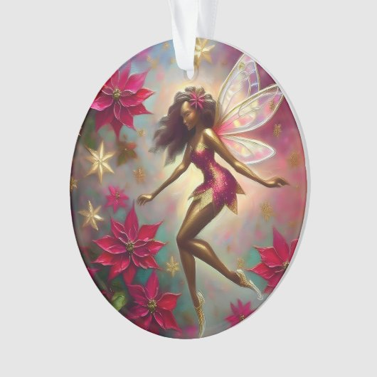 Collection de fées de Noël - Cheveux naturels Brow (devant)