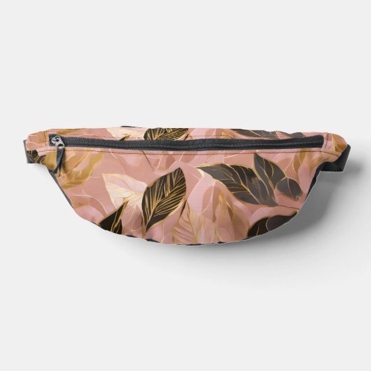 Collection de Feuilles Boho Populaire en or rose (Poser)