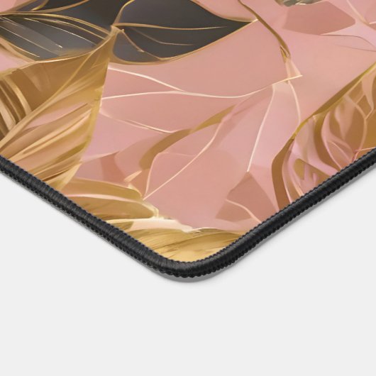 Collection de Feuilles Boho Populaire en or rose (Coin)