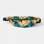 Collection de Feuilles Turquoise Gold (Recto)