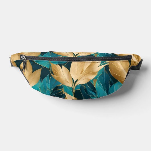 Collection de Feuilles Turquoise Gold (Poser)